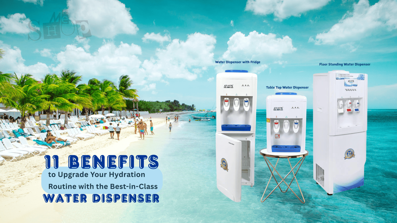 11 Benefits to Upgrade Your Hydration Routine with the Best-in-Class Water Dispenser